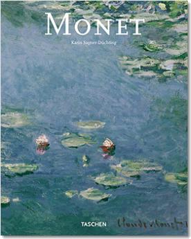 обложка книги Monet книга Monet, автор: Karin Sagner-Düchting